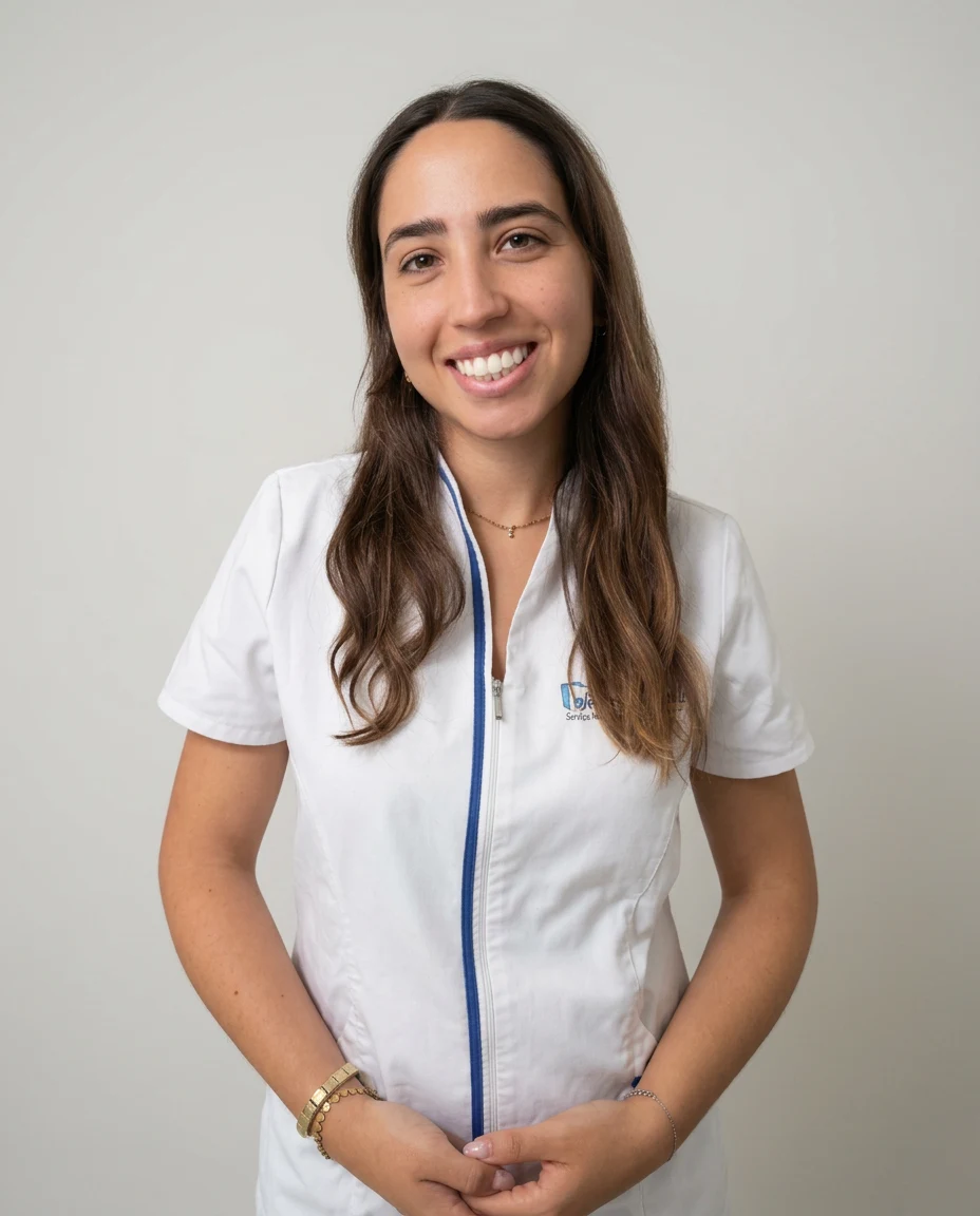Dra. Mariana Branco, Médica Dentista